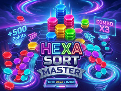 ເກມ Hexa Sort Master