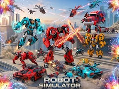 ເກມ Robot Simulator