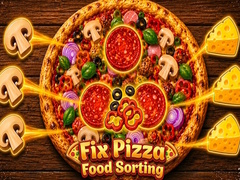 ເກມ Fix Pizza: Food Sorting