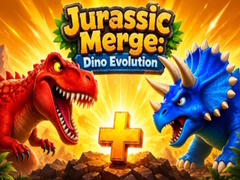 ເກມ Jurassic Merge: Dino Evolution