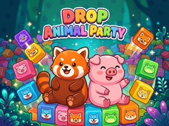 ເກມ Drop Animal Party