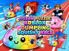 ເກມ Jigsaw Puzzle: Roblox Dumpling Squishy Race
