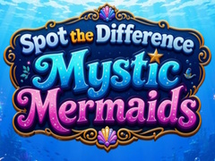 ເກມ Spot The Difference Mystic Mermaids