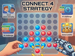ເກມ Connect 4 Strategy