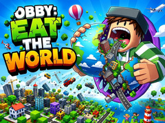 ເກມ Obby: Eat the World