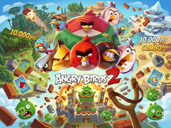 ເກມ Angry Birds 2