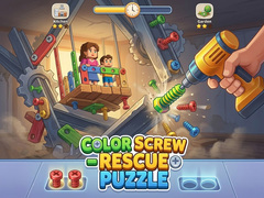 ເກມ Color Screw - Rescue Puzzle