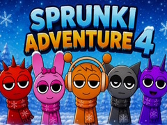 ເກມ Sprunki Adventure 4
