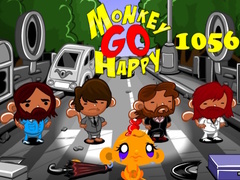 ເກມ Monkey Go Happy Stage 1056