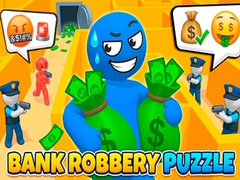 ເກມ Bank Robbery Puzzle