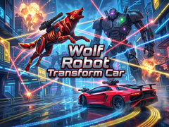 ເກມ Wolf Robot Transform Car