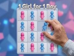 ເກມ 1 Girl for 1 Boy