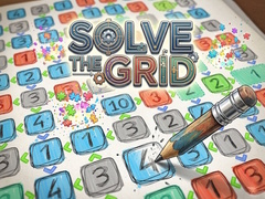 ເກມ Solve The Grid