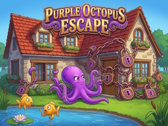 ເກມ Purple Octopus Escape