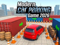 ເກມ Modern Car Parking Game 2026