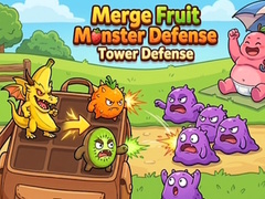 ເກມ Merge Fruit Monster Defense Tower Defense