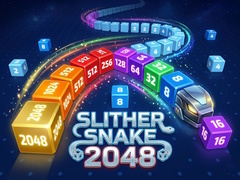 ເກມ Slither Snake 2048