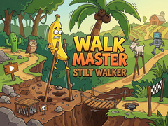 ເກມ Walk Master: Stilt Walker