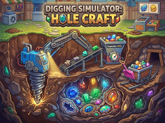 ເກມ Digging Simulator: Hole Craft