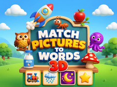 ເກມ Match Pictures to Words 3D