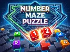 ເກມ Number Maze Puzzle