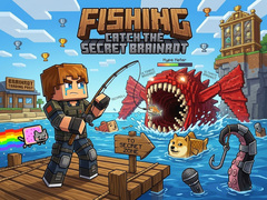 ເກມ Fishing: Catch the Secret Brainrot