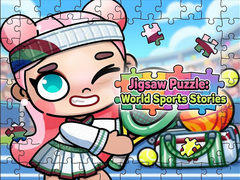 ເກມ Jigsaw Puzzle: Avatar World Sports Stories
