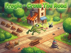 ເກມ Frogie - Cross The Road
