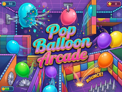 ເກມ Pop Balloon Arcade
