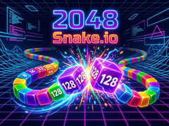 ເກມ 2048 Snake.io