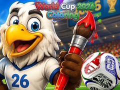 ເກມ World Cup 2026 Coloring