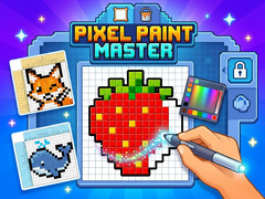 ເກມ Pixel Paint Master