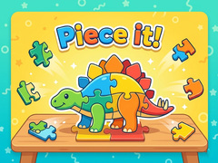 ເກມ Piece it!