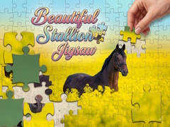 ເກມ Beautiful Stallion Jigsaw