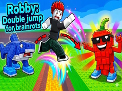 ເກມ Robby: Double jump for brainrots
