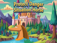 ເກມ Protect Danger Situation Horse