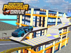 ເກມ Downtown Parkour Drive