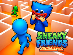 ເກມ Sneaky Friends