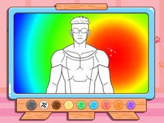 ເກມ Coloring Book: Invincible