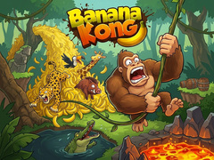ເກມ Banana Kong