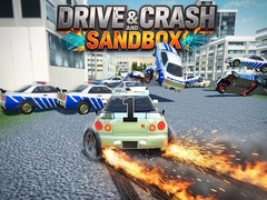ເກມ Drive & Crash Sandbox