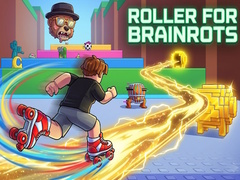 ເກມ Roller for Brainrots