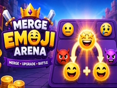 ເກມ Merge Emoji Arena