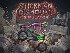 ເກມ Stickman Dismount Simulator