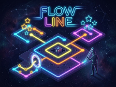 ເກມ Flow Line