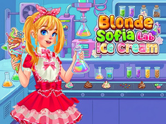 ເກມ Blonde Sofia: Lab Ice Cream