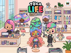 ເກມ Toca Life Beauty Salon