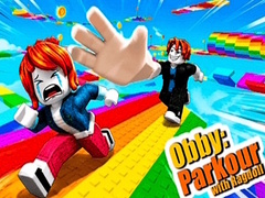 ເກມ Obby: Parkour with Ragdoll