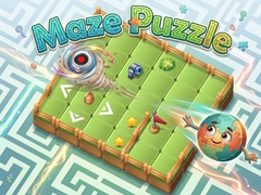 ເກມ Maze Puzzle