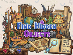 ເກມ Find Hidden Objects